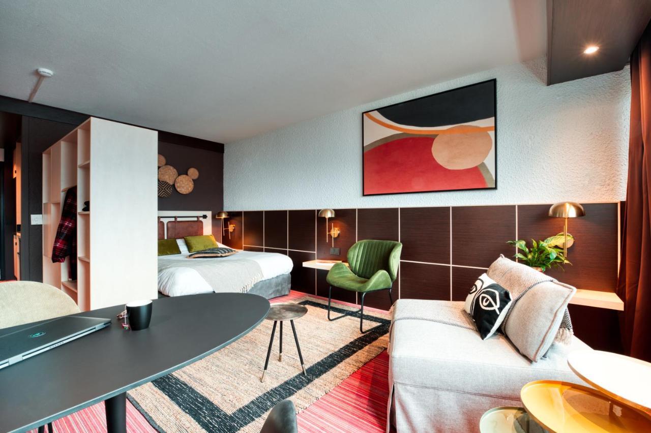 Aparthotel Cowool Grenoble Esterno foto