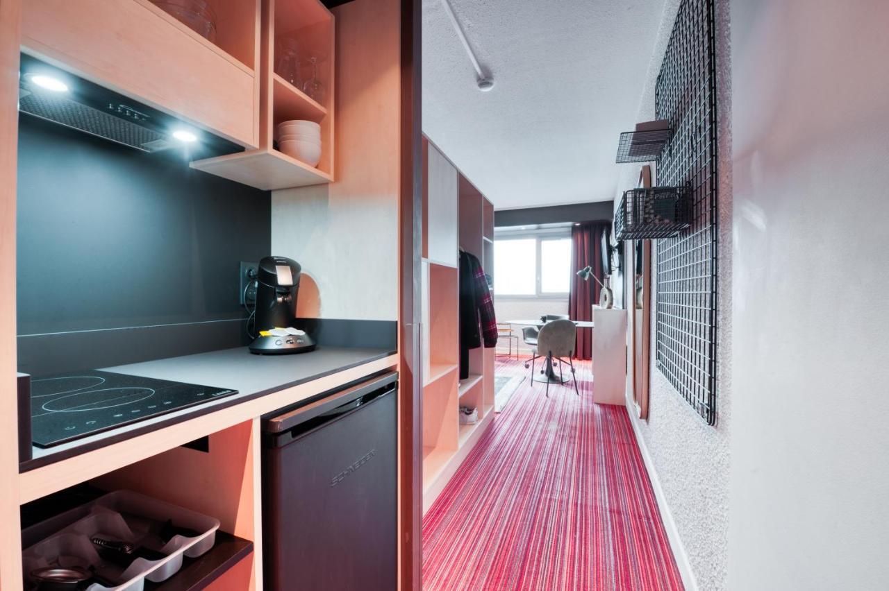 Aparthotel Cowool Grenoble Esterno foto