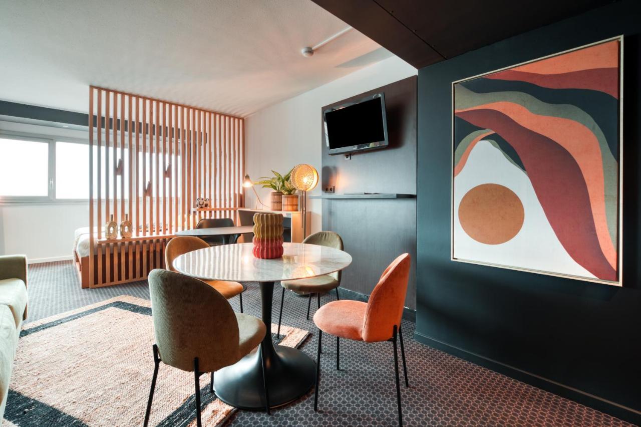 Aparthotel Cowool Grenoble Esterno foto